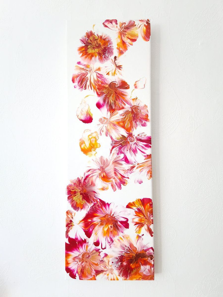 Original Abstract Acrylic Pour Painting