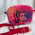 Crossbody Bag - Pop Art Style
