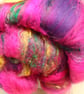 100g 'Bitsa Batt' Art Batt for Spinning - Image 3