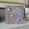 Twirly Birthday card