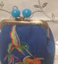 The Rosemaling Hummingbird Coin Purse - Image 3