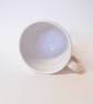 London Logo Mug with Shiny Tin white Glaze. - Image 2