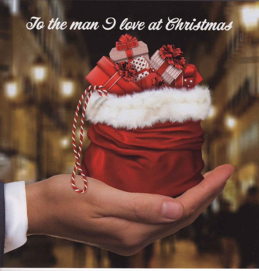 Christmas Card- FREE Postage - LGBTQ