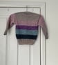 Hand Knitted Unisex Jumper - Image 2