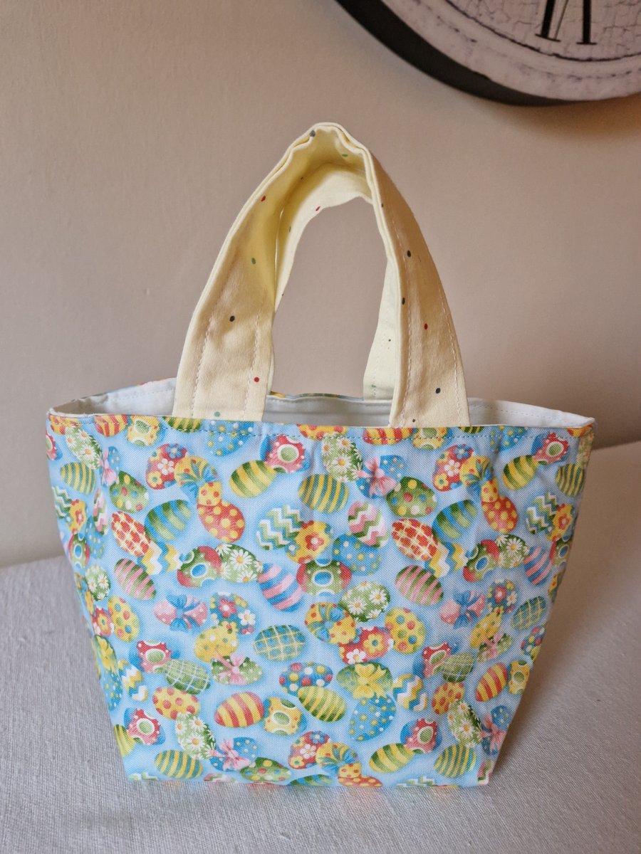 Handmade Easter bag