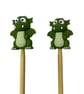 Stitch stoppers for knitting needles in dragon and animal shapes , silicone - Image 4
