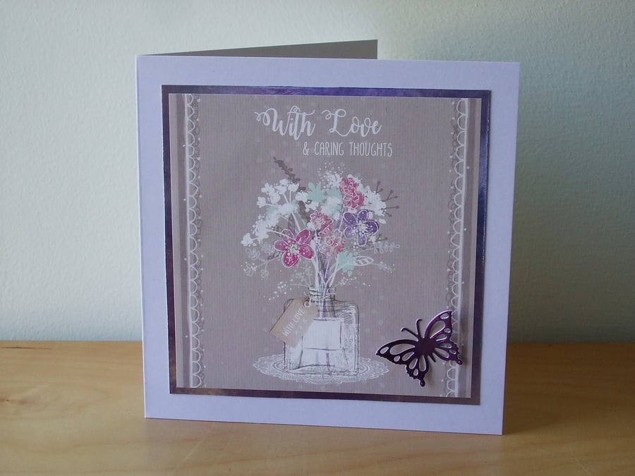 With Love Card  (527)