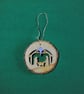 Christmas Tree Decoration - Set of 3 (Nativity Scene, Robin, & Christmas Tree) - Image 4