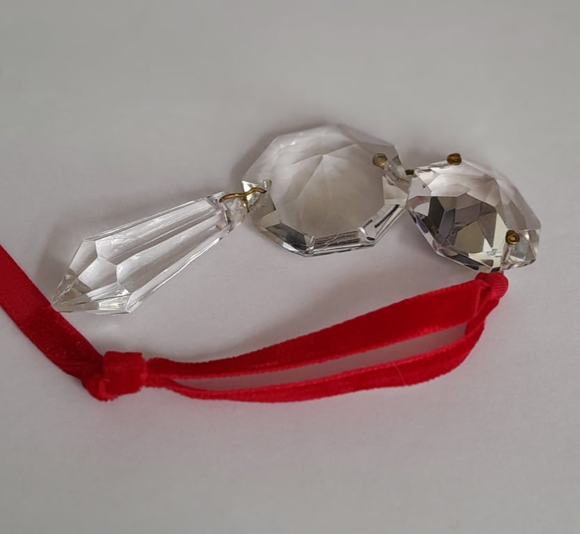 Vintage Chandelier Crystals