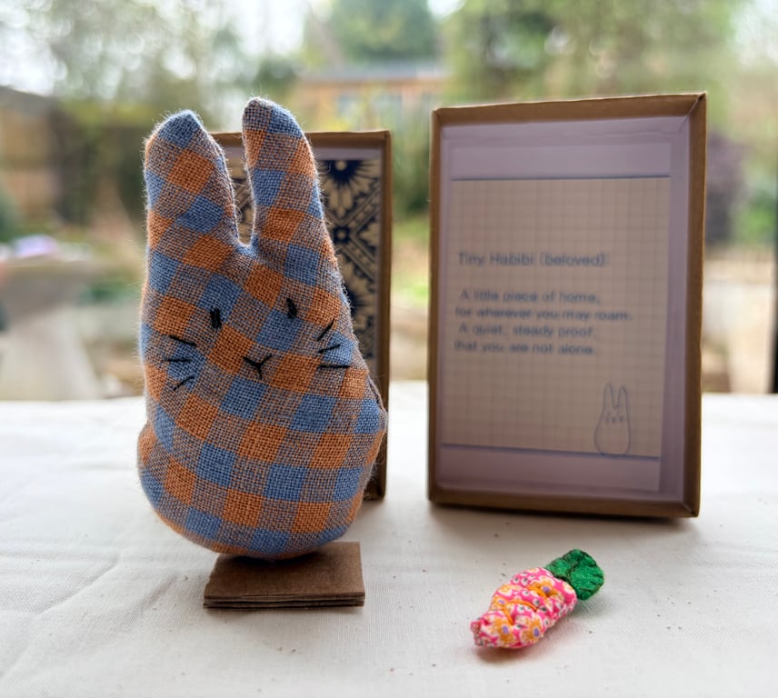 Remnant Rabbit - Pocket Pal - Tiny Habibi 