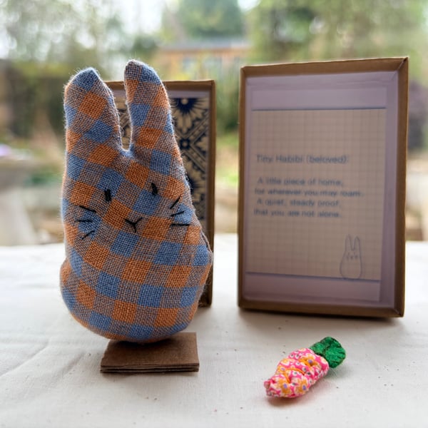 Remnant Rabbit - Pocket Pal - Tiny Habibi 
