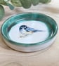 Coal Tit Hand Thrown Ceramic Dish - Image 4
