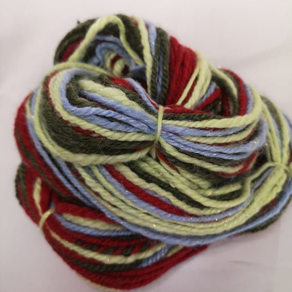 Hand Spun Wool Blend