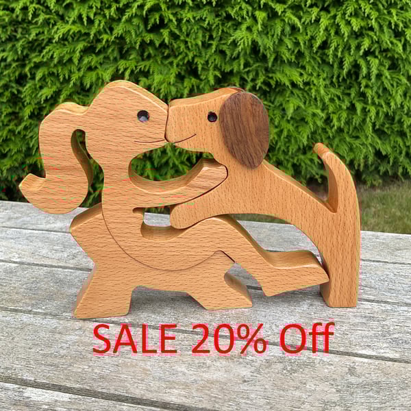 Woman in Her Chair Petting Her Dog (Fig 6)