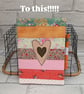 A5 book reuseable fabric book cover, student gift, reusable book cover, applique - Image 5