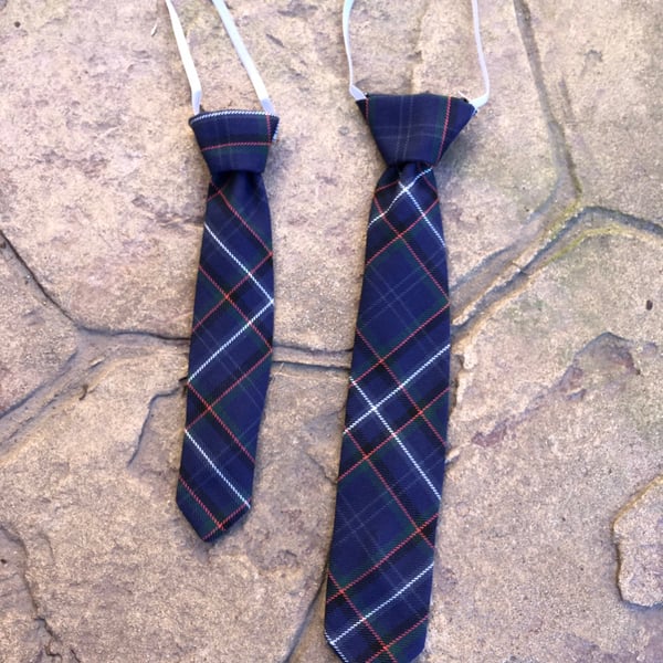 Isle of Arran Tartan Tie, Toddler, Kids