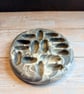 Handcrafted Jesmonite Ring Holder — Marbled Elegance in Every Detail - Image 2