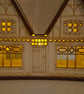 Laser cut thatched cottage nightlight - Image 2