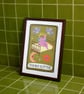 Bed Rotter Tarot Card Print, Funny Bedroom Wall Decor - Image 3