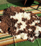 Pure wool rug Hand-Felted Jacob wool - Image 2