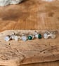 5mm sterling silver studs - various gems - Image 2