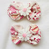 Pretty Bow Hair Clips, Daisy Hair Clips, Trendy Hair Accessories.