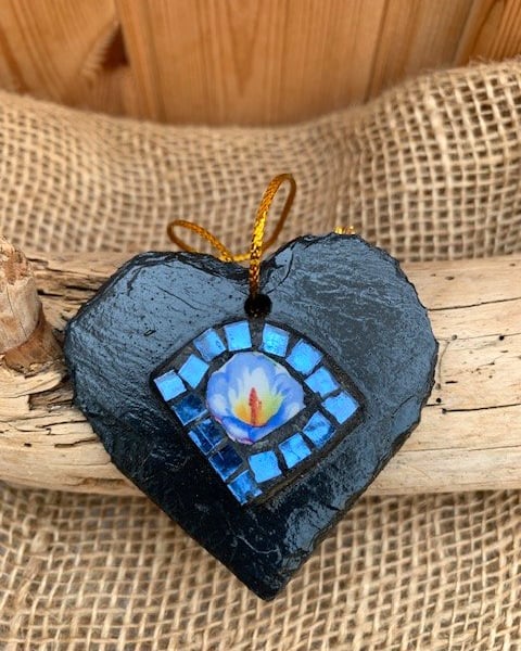 Mosaic Heart