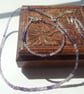 Shades of Amethyst Necklace, Bracelet and Earrings Set - Image 1