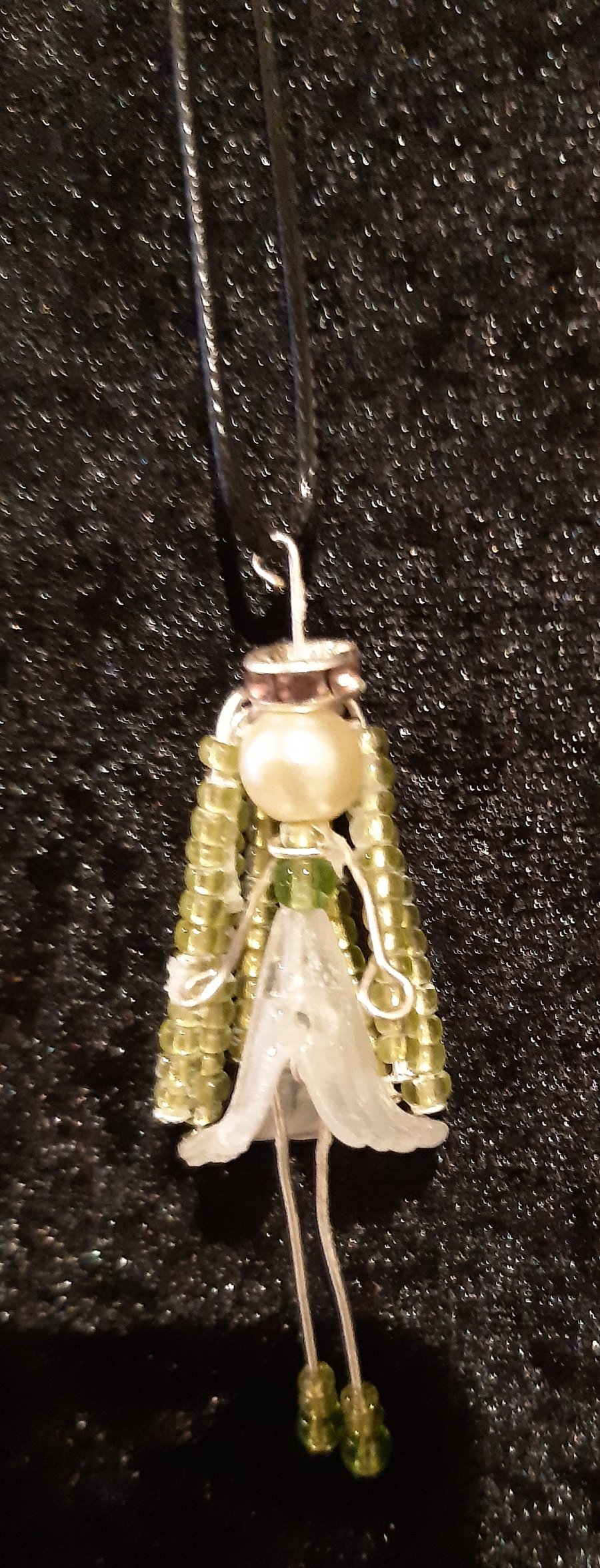 Little Lady Angel hanger