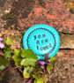 You Are Loved Pebble Magnet - Image 4