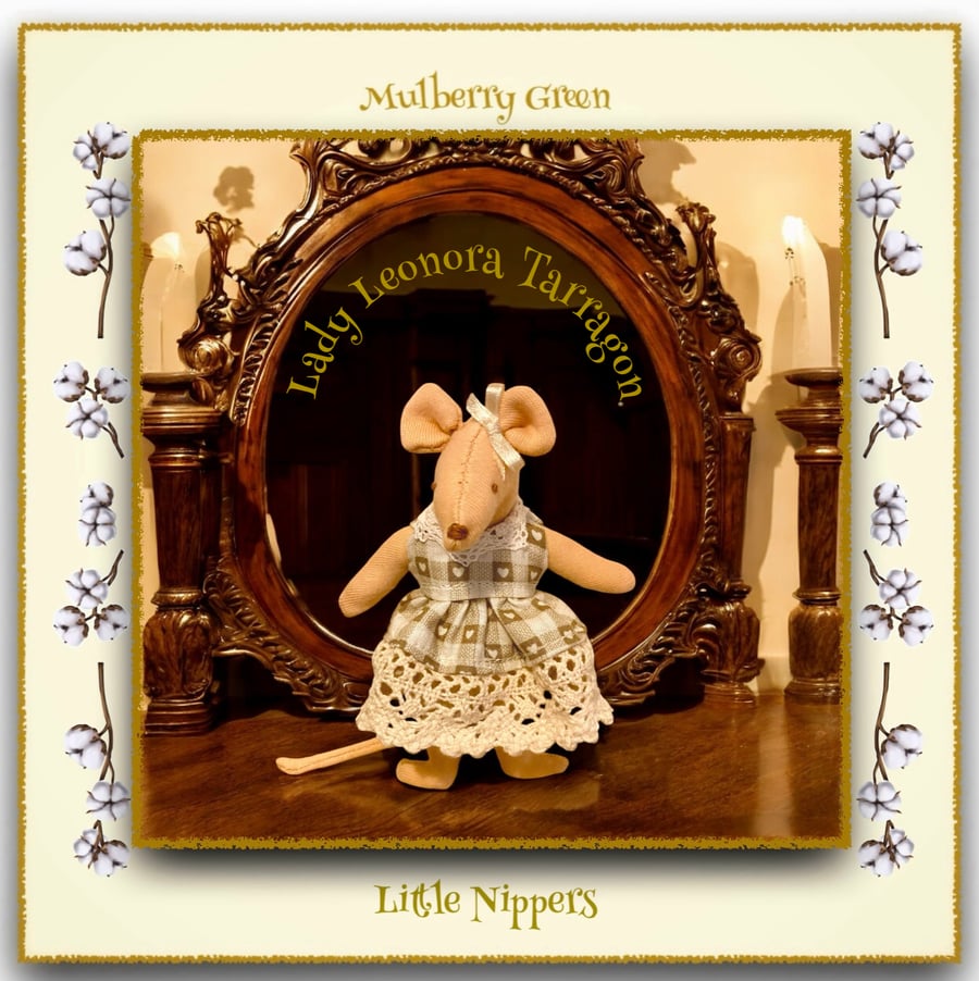 Lady Leonora Tarragon - a Little Nipper from Mulberry Green 