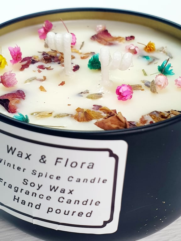 8oz Soy Wax  Fragrance Candle 