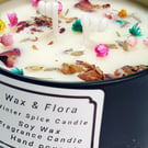 8oz Soy Wax  Fragrance Candle 