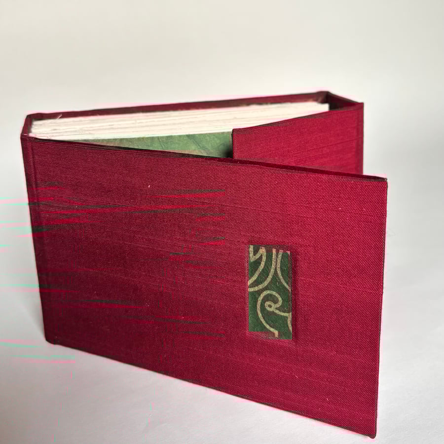 Beautiful and Unique: Boxy Hand-stitched Book