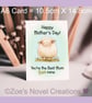 Sheep Mother's Day Card - A6 size 10.5cm X 14.8cm - Image 7