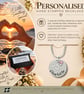 Personalised 65th Birthday Birthstone Necklace - Gift Boxed  - Free Delivery - Image 7