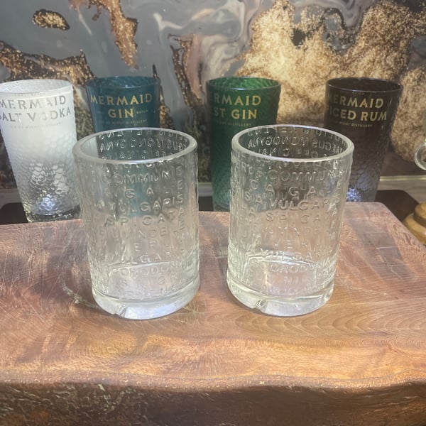 Pair of The Botanist Glasses