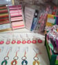 Unicorn Cardboard Loom Beginners Weaving Kit Abstract Art - Image 10