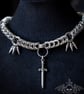 Dagger chainmail necklace  - Image 2