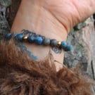Blue ocean Jasper bracelet