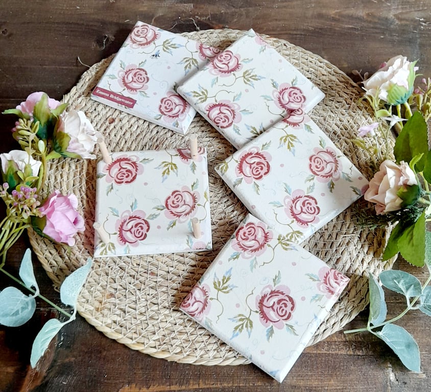 Set of 4 Coasters Emma Bridgewater 