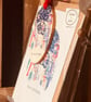 Guildford Christmas card and matching hanging wooden ornament GIFT SET (QM2699) - Image 2