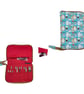 Interchangeable knitting needle case, fully zip around knit pro case,  - Image 1