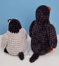 Pru the Penguin Crochet Pattern, Penguin and Chick Amigurumi Pattern - Image 3