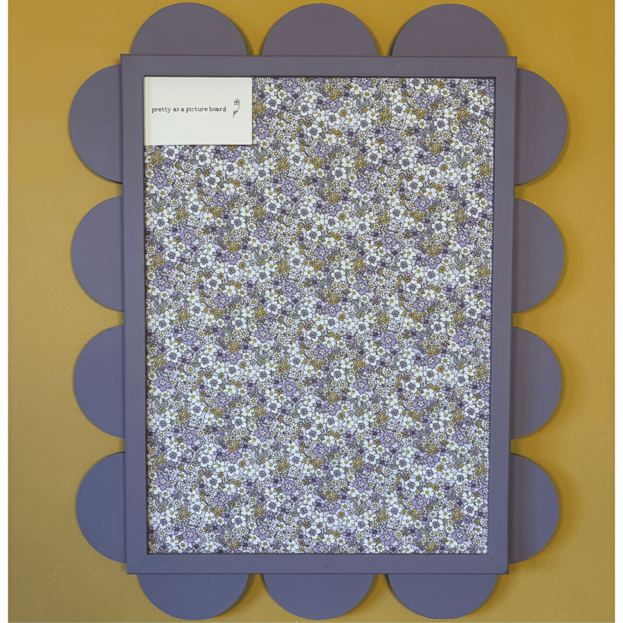 The Rue Small Luxury Handmade Notice Board