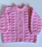 Baby cardigan 12 months hand knitted