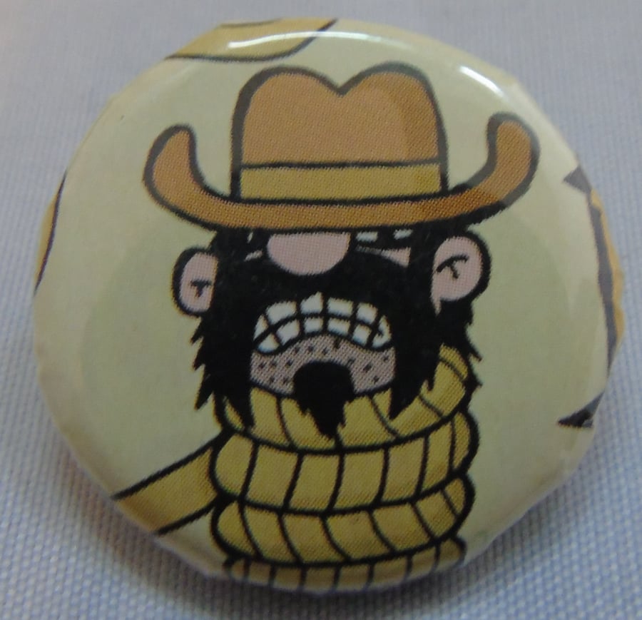 Comics Badge - Cowboy