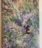 ‘Lavender Bounty’ Bee Notebook, Sketchpad
