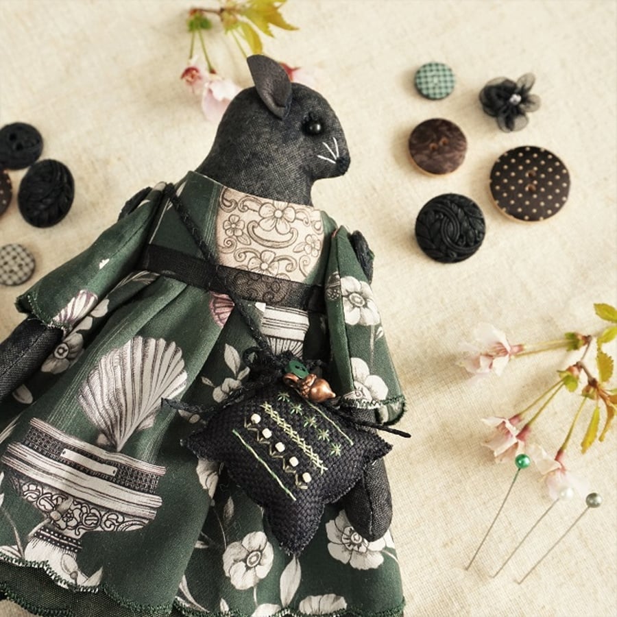 Miriam, A Midnight Mouse