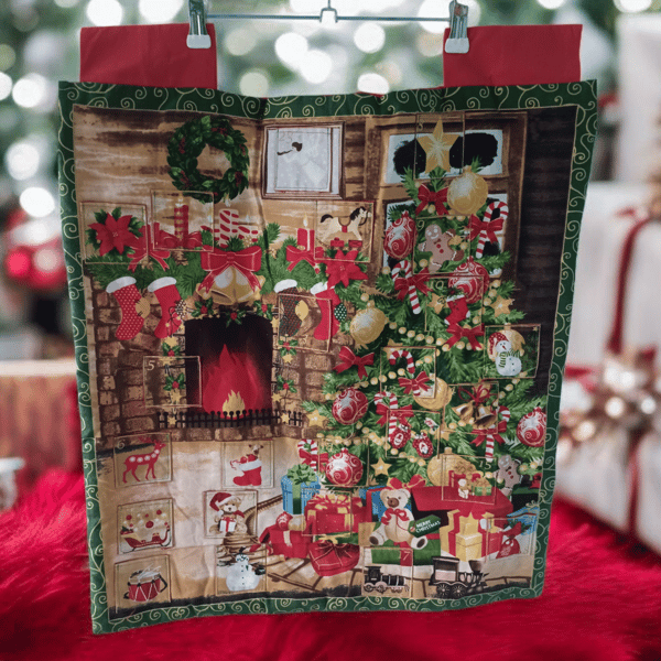 Christmas Scene Advent Calendar
